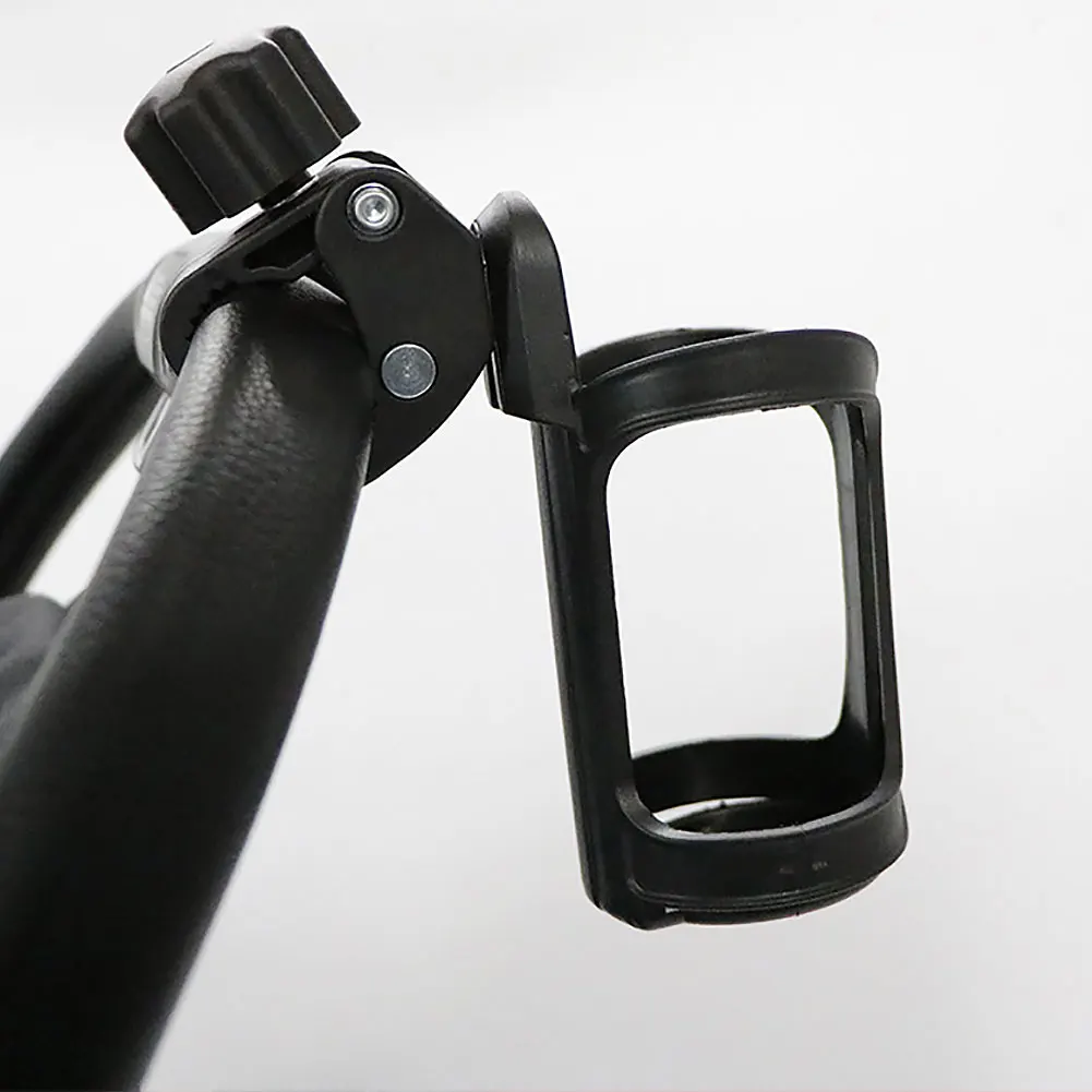 

Подстаканник для коляски, держатель для напитков, вращающийся на 360 градусов держатель для бутылок, универсальный подстаканник для велосипедных тележек или ходунков