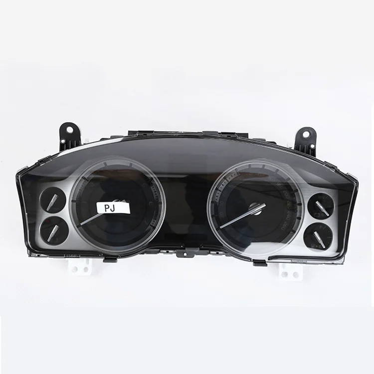 

New Arrived LCD Digital Meter Speedometer Dashboard Auto Parts for Land Cruiser LC200 2016-2020 Car Accessories Display Function