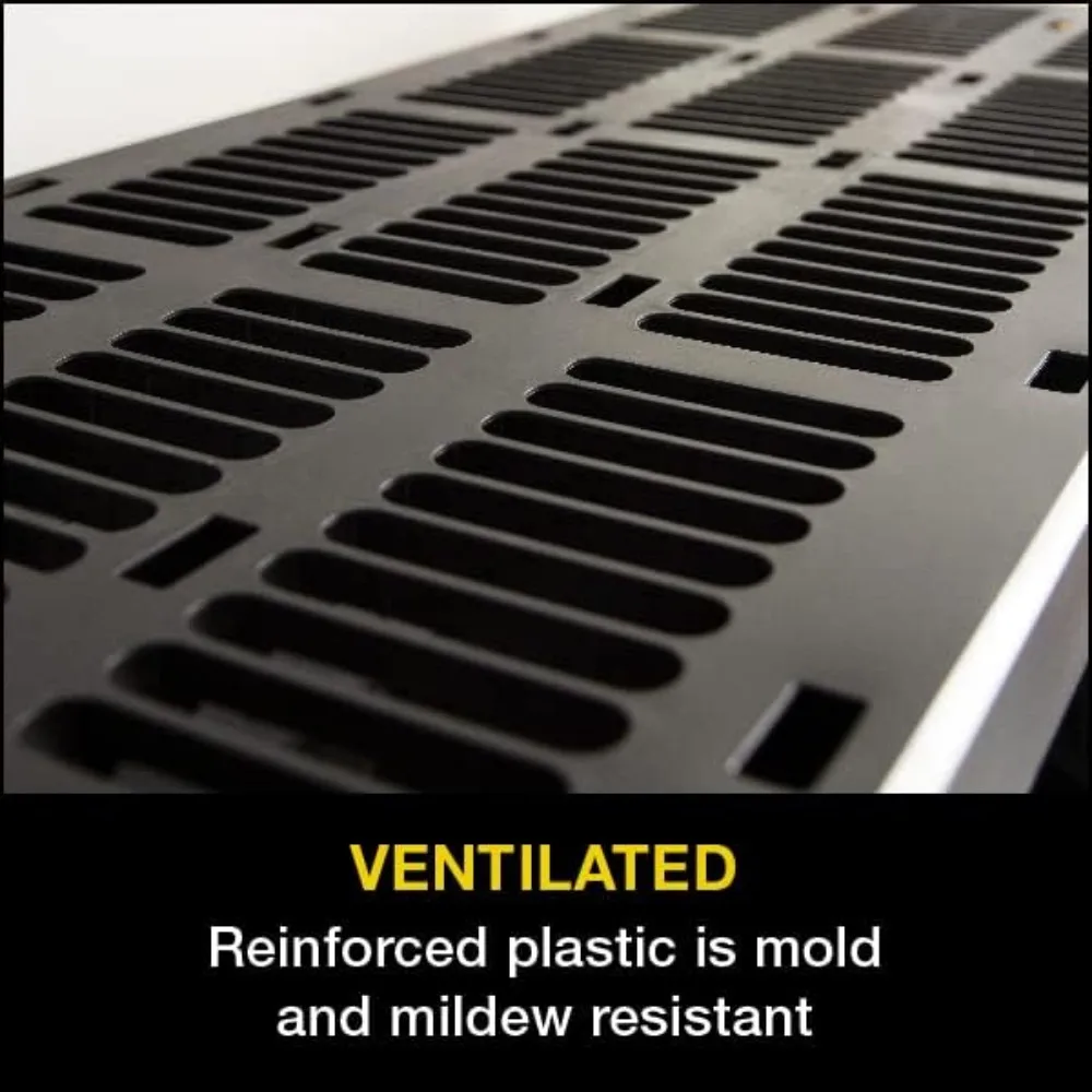 Durable Heavy Duty Shelving Unit with 27 Gallon Storage Containers, 4-Pack for Long-Lasting Organization