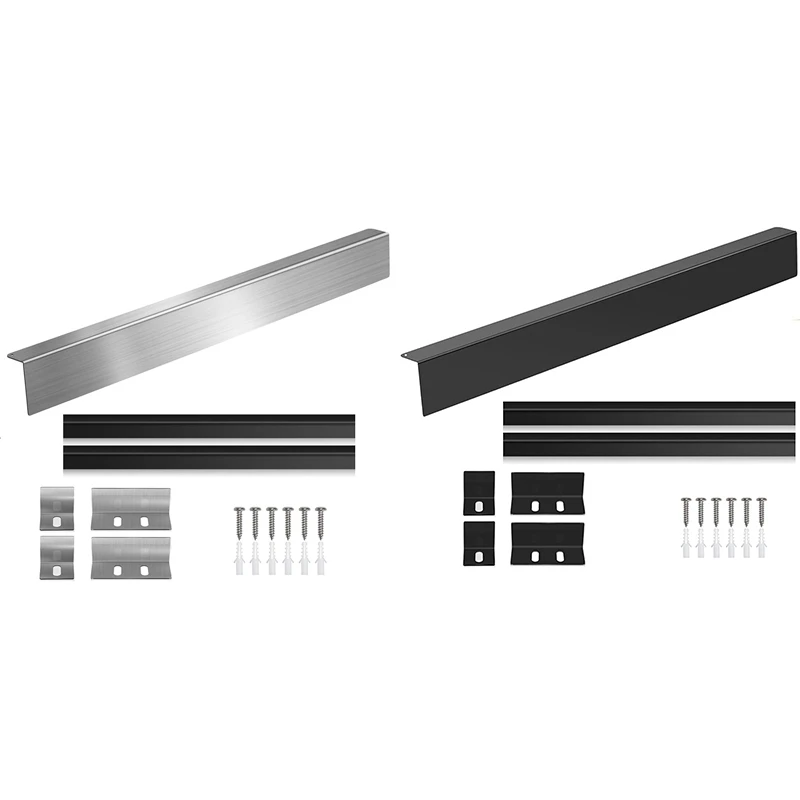 30Inch Slide-In Range Rear Filler Kit,Stovegap Filler Strip, Stainless Steel Backsplash For Stove, Stove Trim Kit