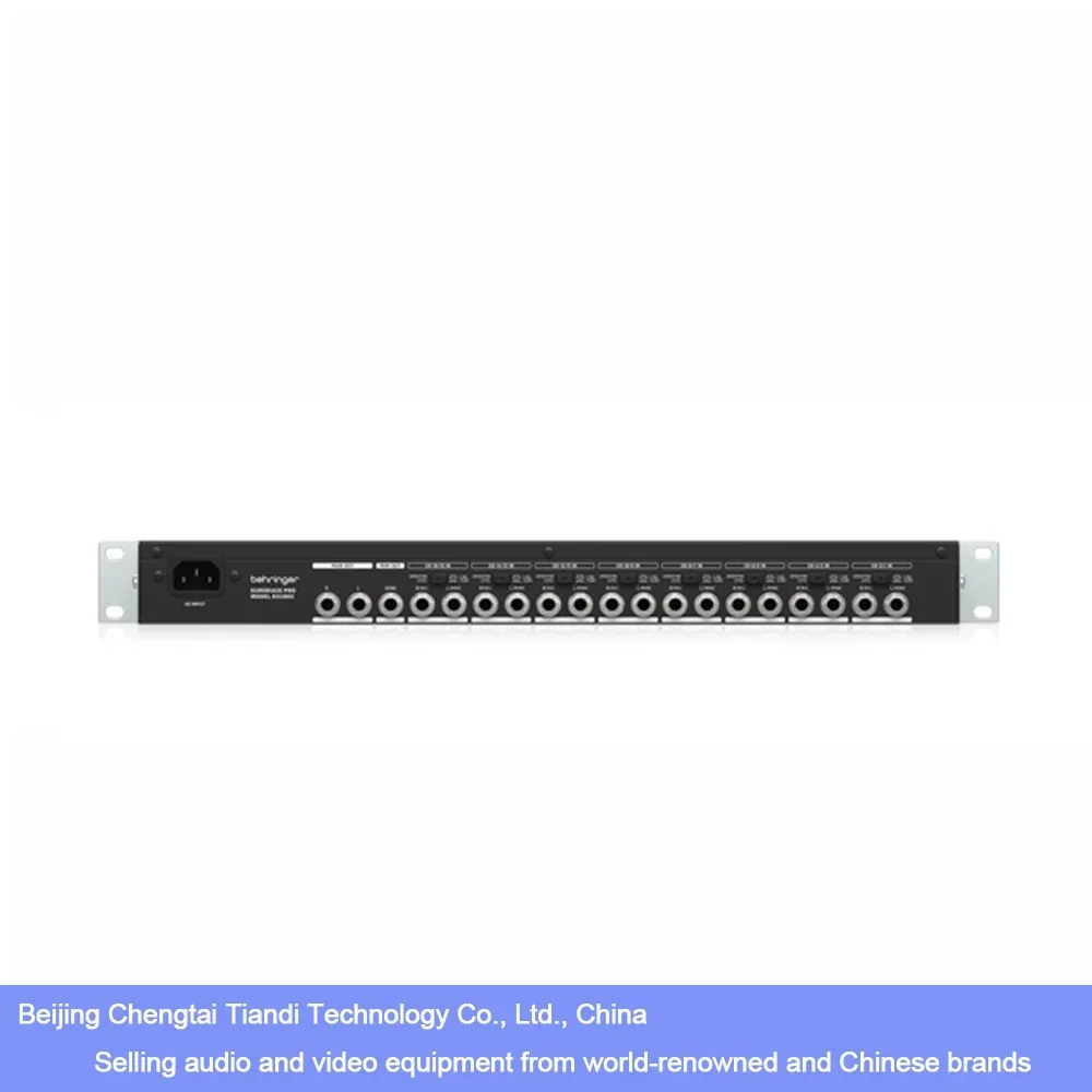 خلاط Behringer RX1602 احترافي متعدد الأغراض ذو 16 مدخلًا ومنخفض الضوضاء للغاية