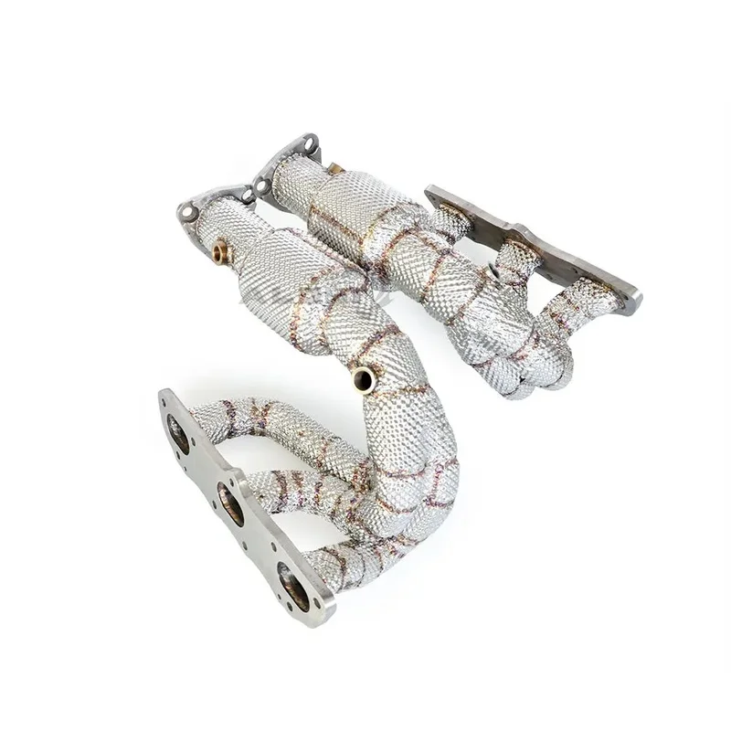 SS304 Header Smart Valve Catback Exhaust for Porsche 911 997.2 2009-2012 3.6 3.8 Racing Mod Performance Pipe Upgrade Kit