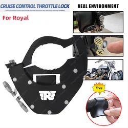 For Royal Enfield Bullet/Meteor/Classic 350 500 Interceptor 650 Continental GT 535 Motorcycle Accessories Cruise Control Parts