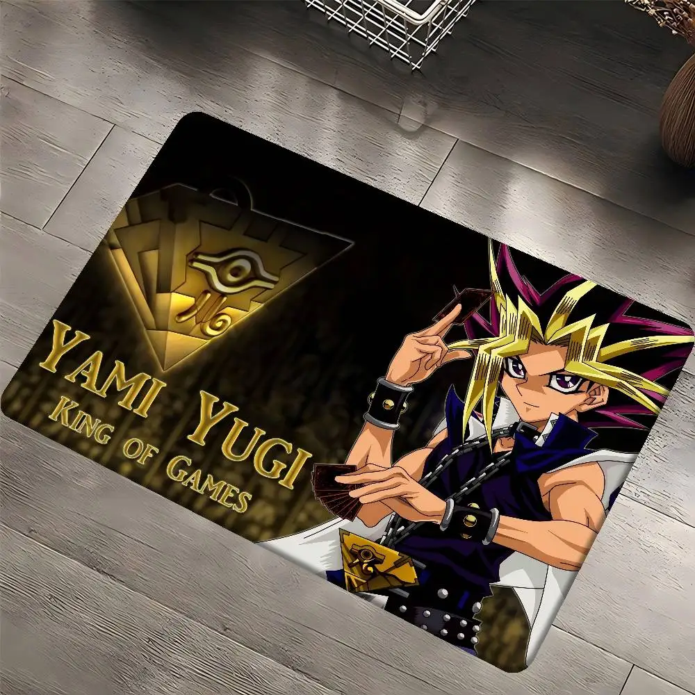1 قطعة أنيمي Y-Yu G-gi O-oh الحمام حصيرة المضادة للانزلاق امتصاص الماء شريط طويل وسادة غرفة نوم حصيرة ترحيب ممسحة