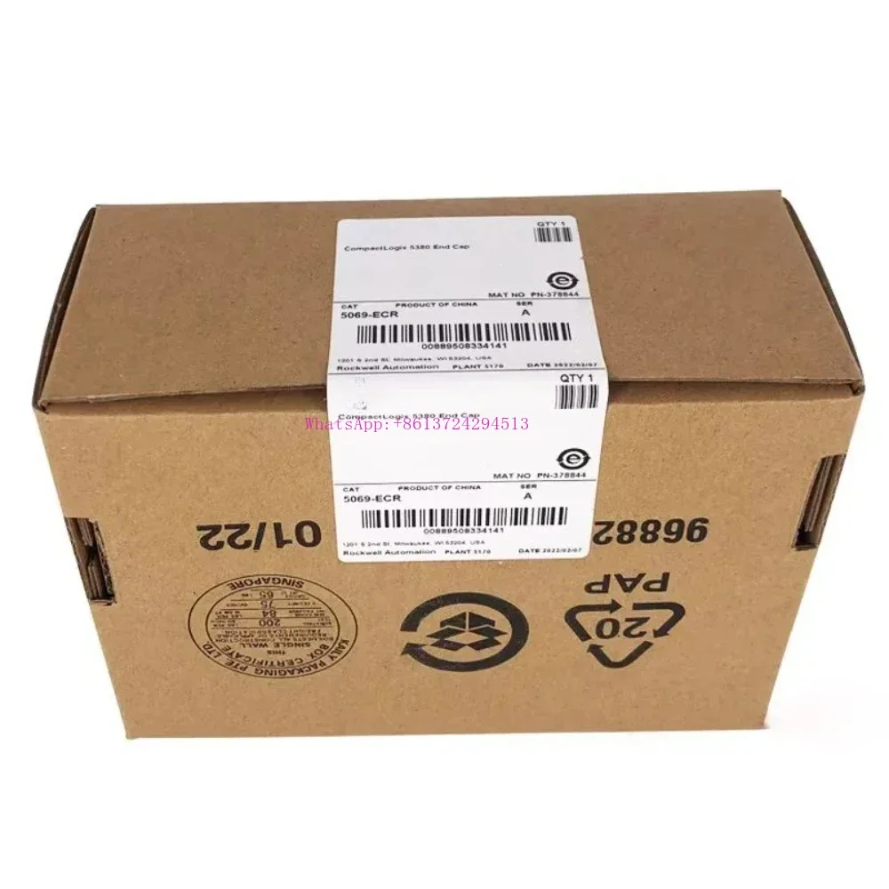 5069-ECR ใหม่ compactlogix ฝาท้าย5380 SER จุด