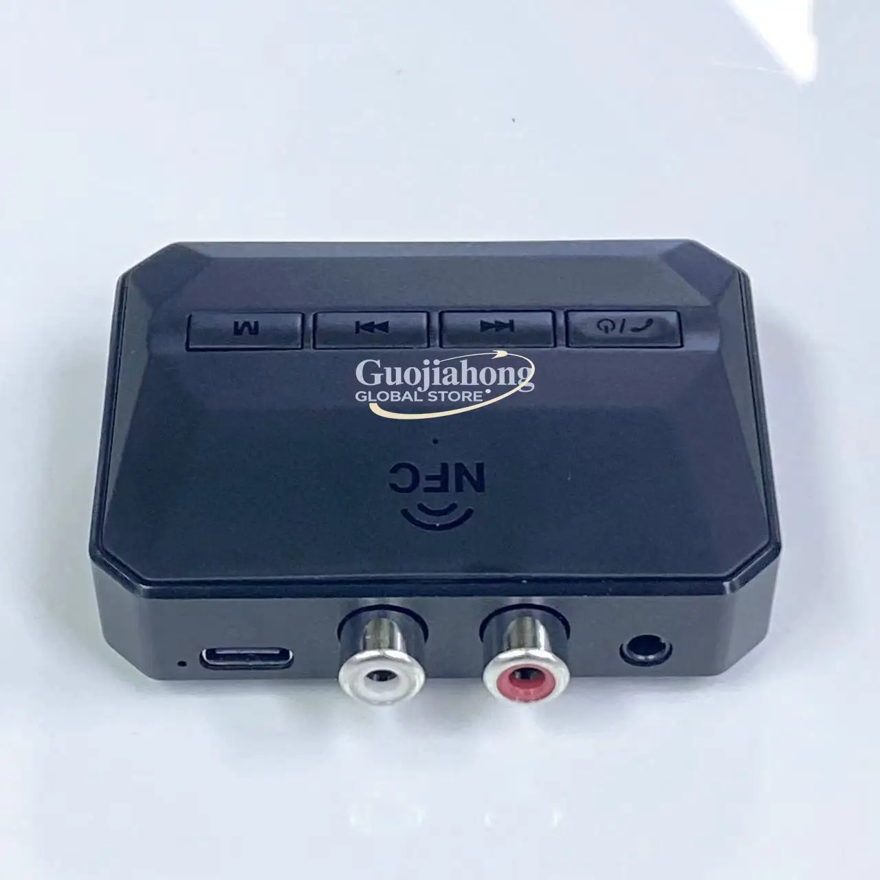 

Bluetooth-приемник 5.3, аудиоадаптер, усилитель звука для TF-колонок, беспроводной коннектор для U-дисков и автомобильных MP3-плееров, NFC
