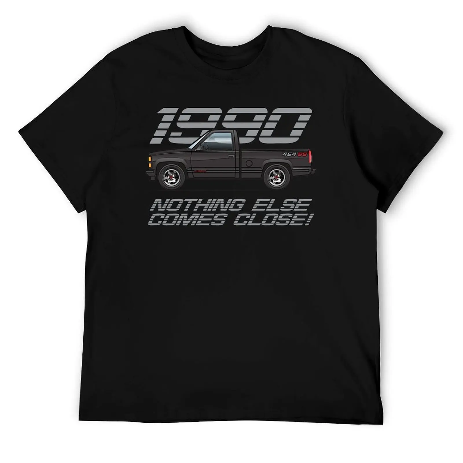 

1990 Black 454SS T-Shirt man t shirt luxury t shirt custom print T-Shirt