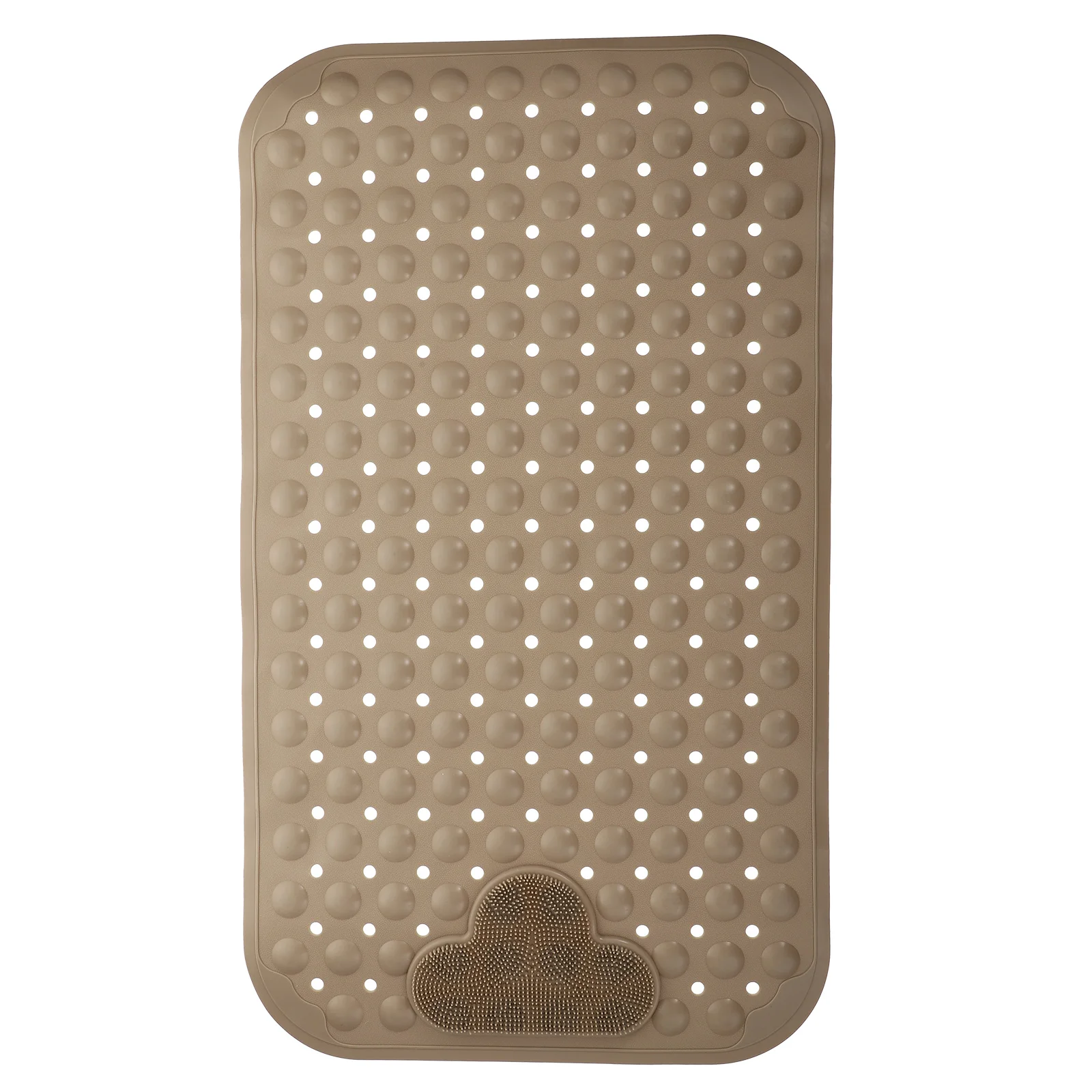 

Massage Shower Mat Cushion Anti-slip Non-slip Bathroom Entrance Doormat Anti-fall Portable Carpet