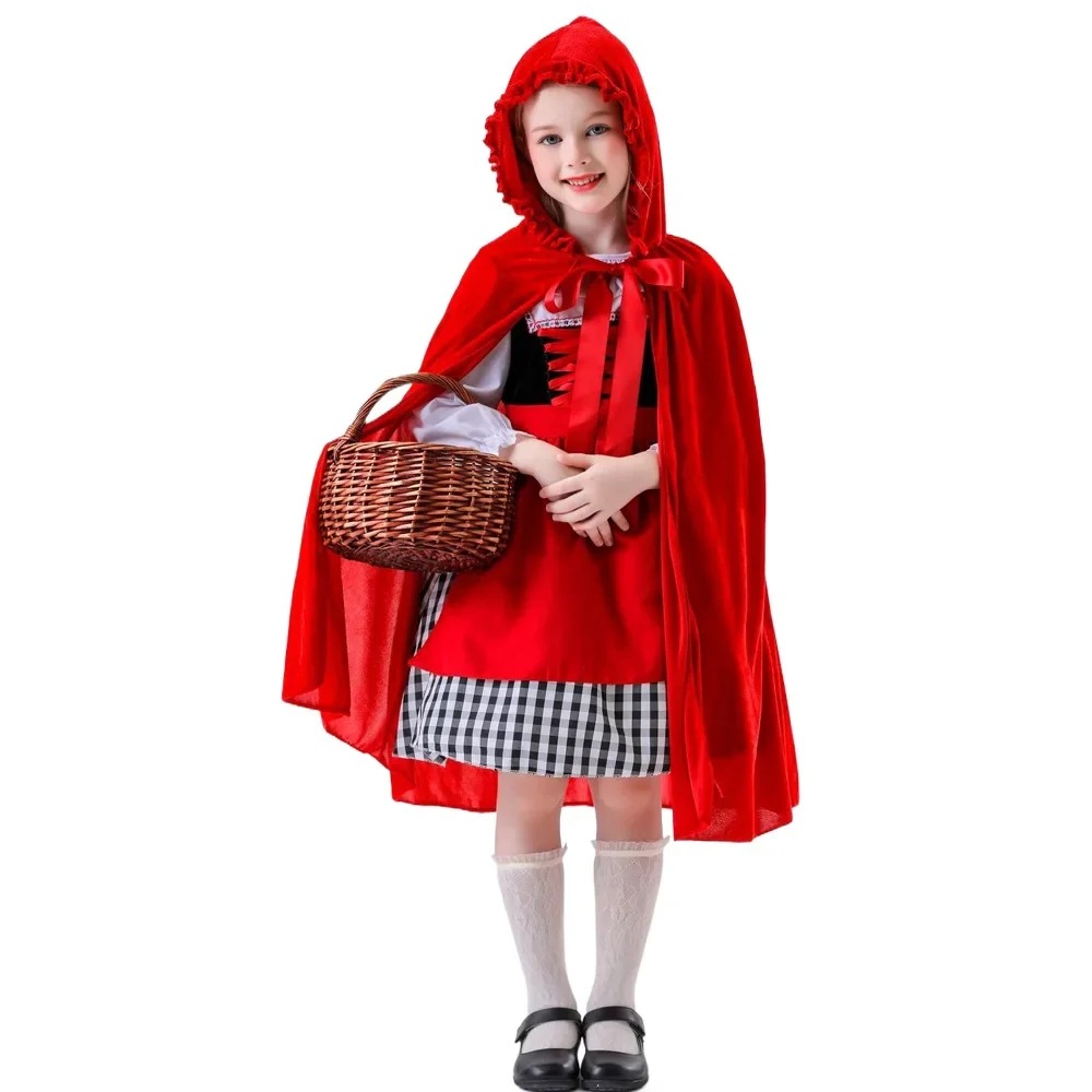

Little Red Riding Hood Costume for Girls Red Riding Hood Costume Kids Halloween Costume Little Red Riding Hood