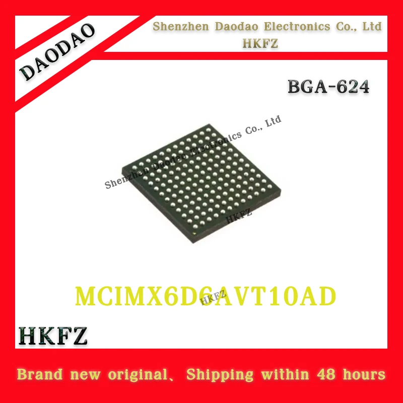 

MCIMX6D6AVT10AD BGA Microcontroller chip IC new original