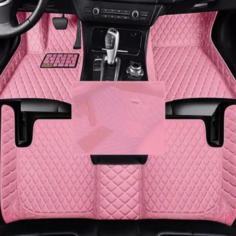 Customized For Honda ZR-V 2022 2023 2024 personalized luxury leather all-weather waterproof anti slip car floor mats