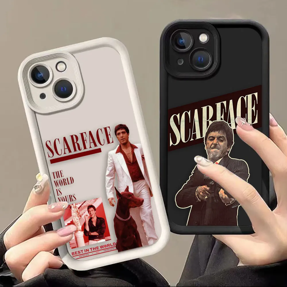 Scarface 1983 film Al Pacino movie Cover Phone Case For Oneplus 11 10R 8T NORD CE 4 LITE ACE 2 3 Google PIXEL 7 8 7A 8A 9 Case