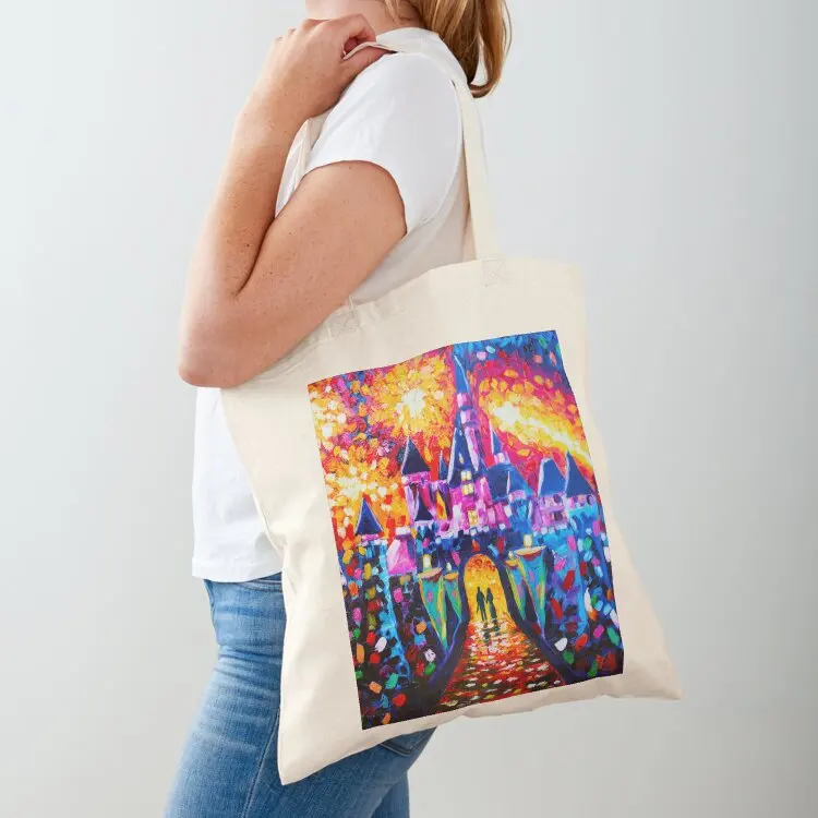 

The End of a Perfect Night Tote Bag Large bags for women canvas tote Cloth bag Canvas stote bag