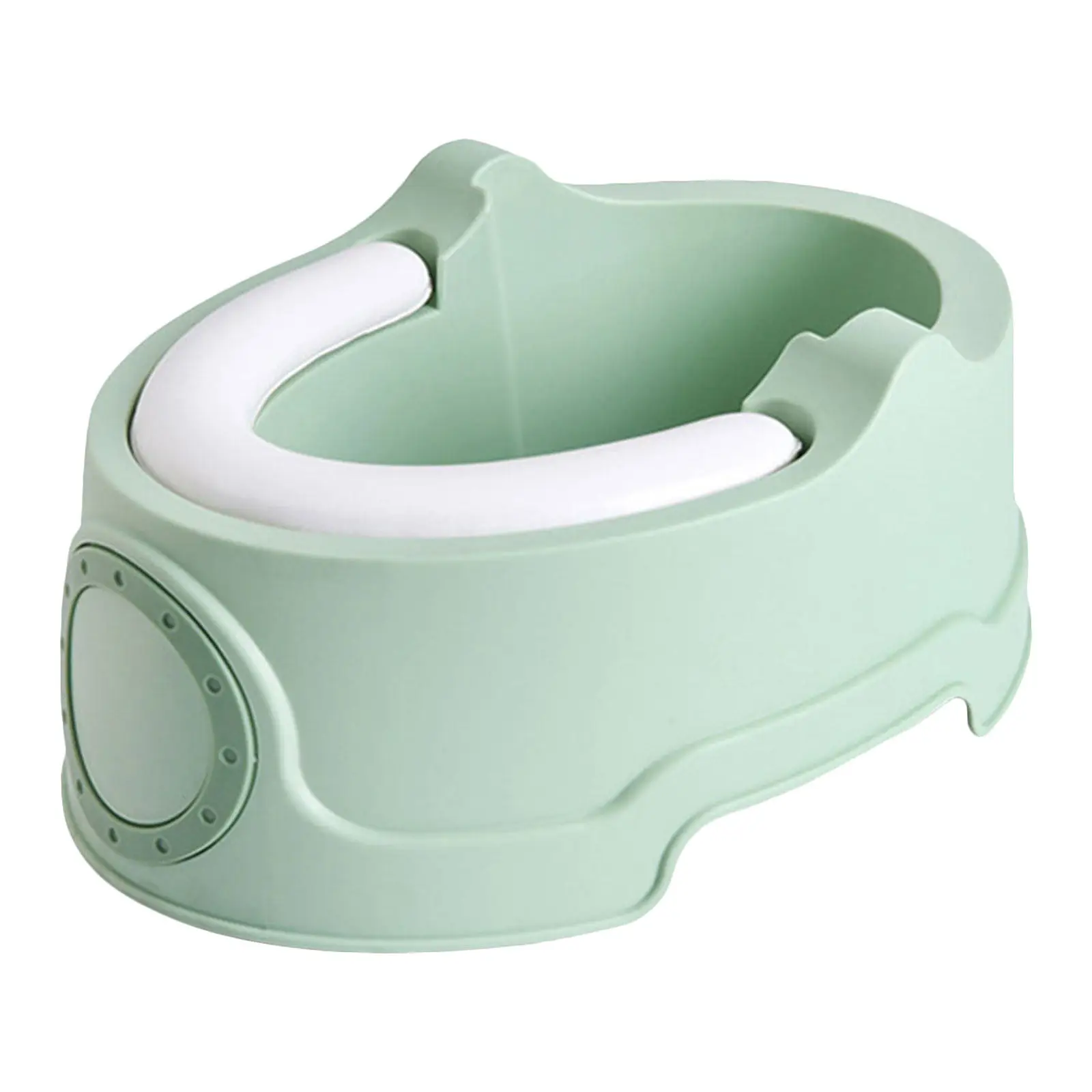 Washbasin Light Green Durable Eco-Friendly Portable Adorable Design for Home Travel Use Wash Basin Plastic Wash Basin