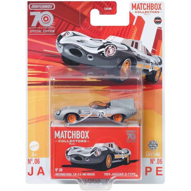 Collectores Matchbox para Toyota 4RUNNER, modelo de coche de aleación fundida, juguetes de regalos de cumpleaños, GBJ48 1/64 Porsche 911, nuevo