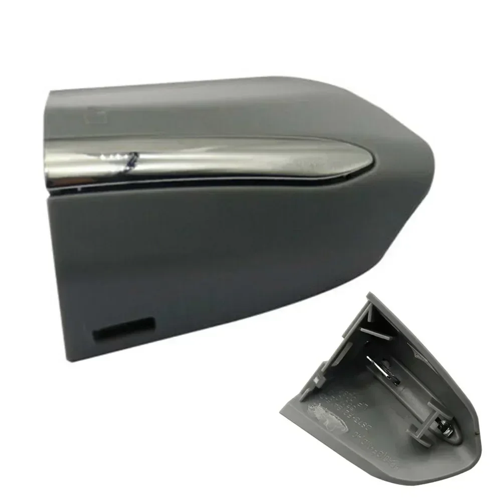 For Ford Fusion 13-20 Front LH FRONT Door Handle Lock Bezel CHROME Front LH Front Door Handle Lock Bezel Cover Cap