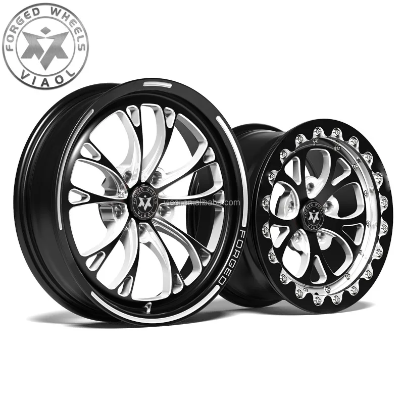 

Колесные диски Viaol 6x139.7 15-18 дюймов с бедлоком, алюминиевые, кованые, подходят для F150, Wrangler, Grand Cherokee.