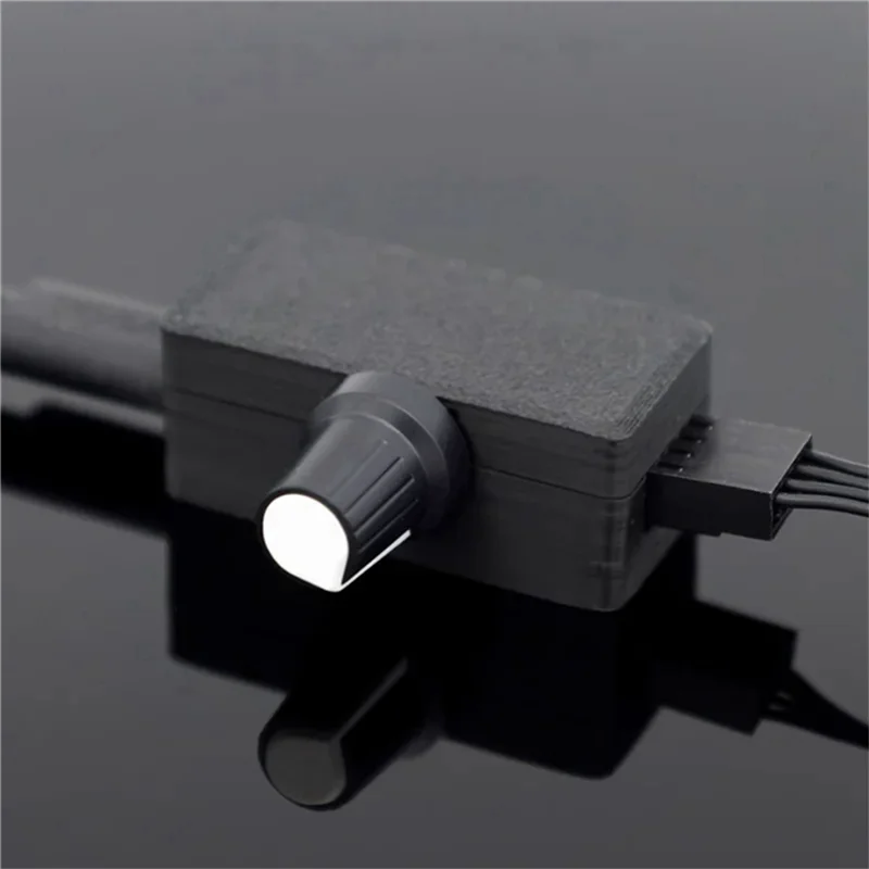 CEA 3X PWM Speed Controller 4Pin PWM Fan Governor PWM Governor USB TYPE-C Power Supply DIY Watercooling Cooler Option B