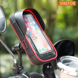 Fiets Motorfiets Universele Mobiele Telefoon Houder Mount Gps Waterdichte Navigatie Stand Kaart Pack Voor Smartphones Fiets Beugel
