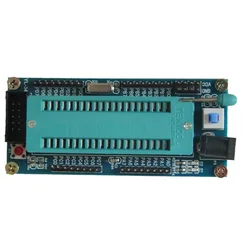 ATmega16 ATmega32 ISP I/O Minimum System Development Board AVR Mini System Module without Chip for Arduino