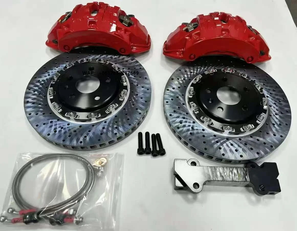 

High Performance Universal Big Brake Kit Front 19Z 6POT and Rear F40 4POT Brake Caliper Kit E36 E46