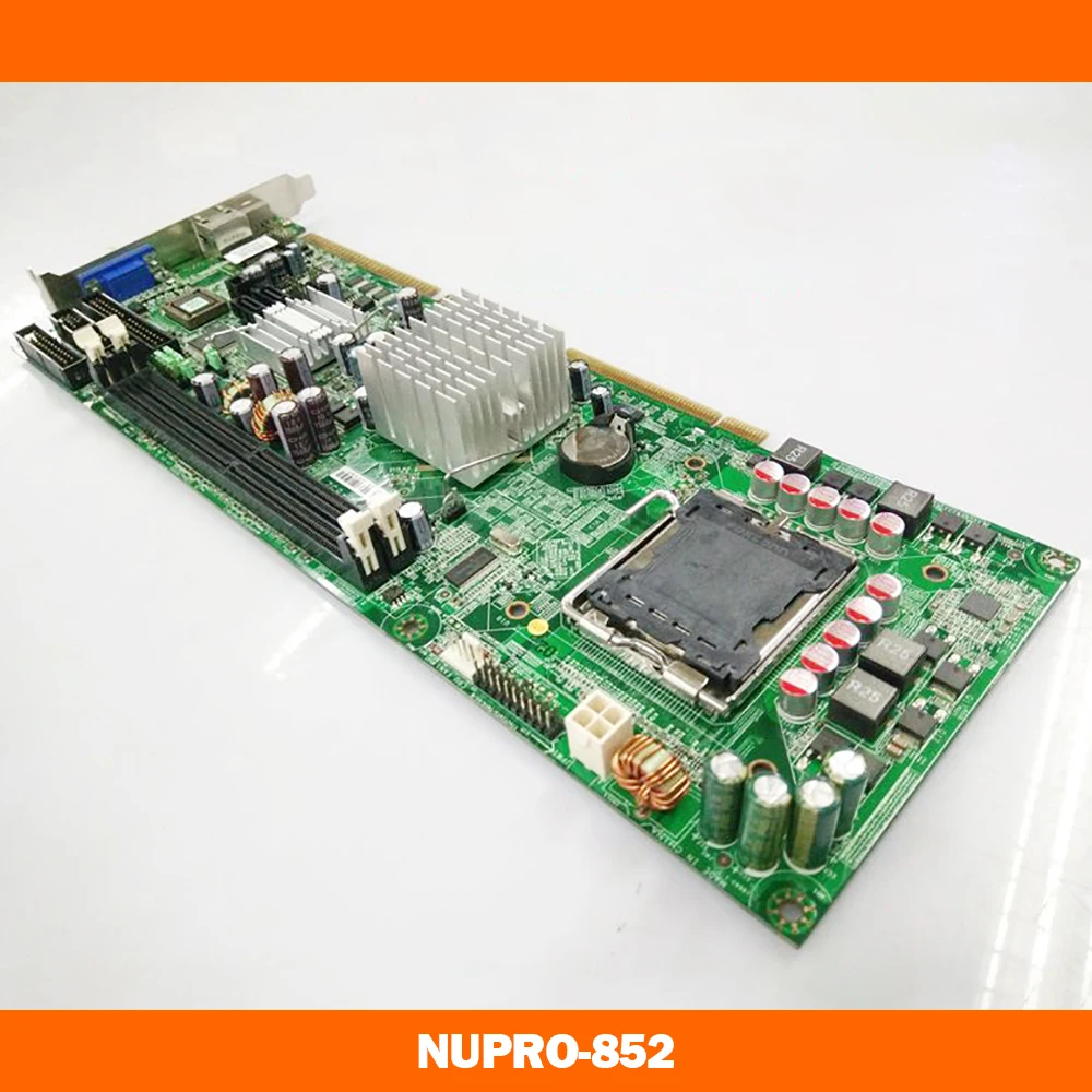 For ADLINK Industrial Computer Motherboard NUPRO-852