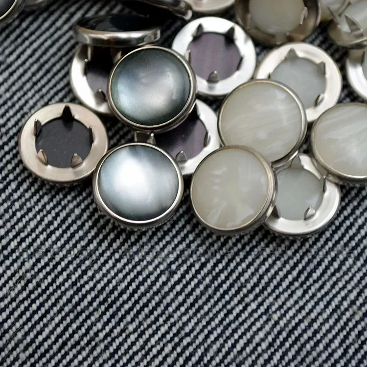 YKK Five Claw Button Shirt Button Pearl Button Imported From Japan