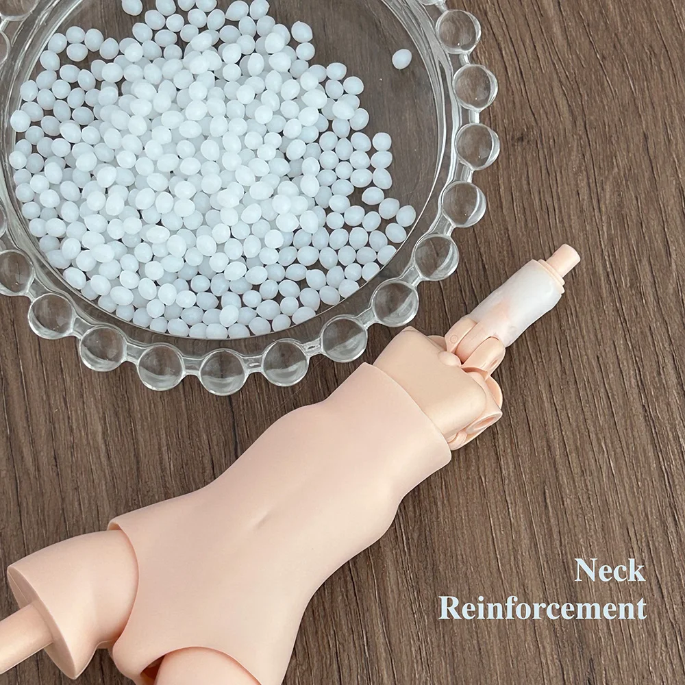 Blythe Doll Neck/Waist Reinforcement with Crystal Resin Clay