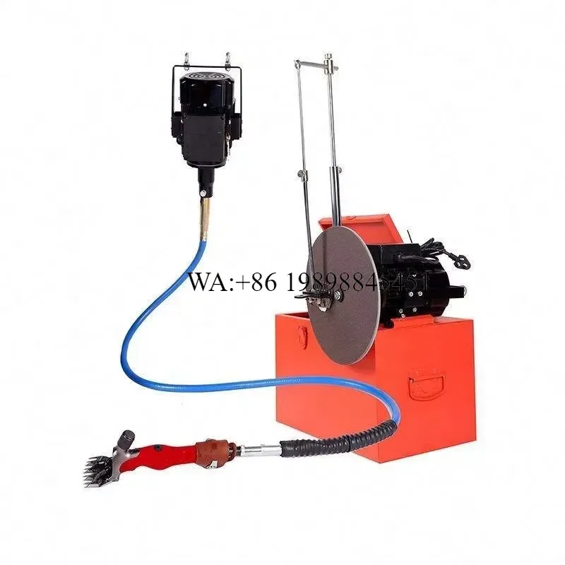 WMWMNU for 220V Sheep Shears Animal Goat Horse Wool Cutter Shearing Tool