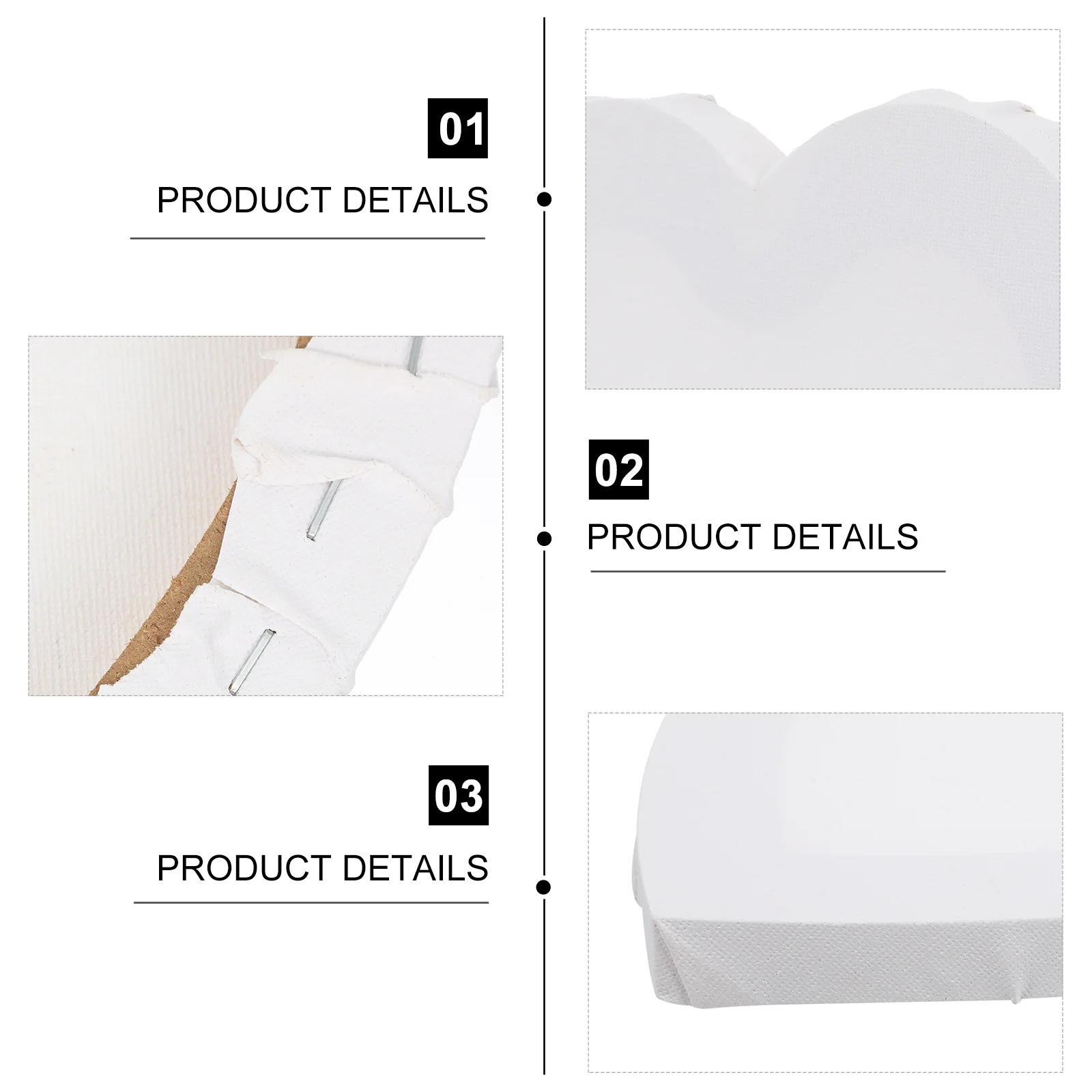 1Pc Simple Canvas Oil Painting Frame Durable Stretcher Frame DIY Frame