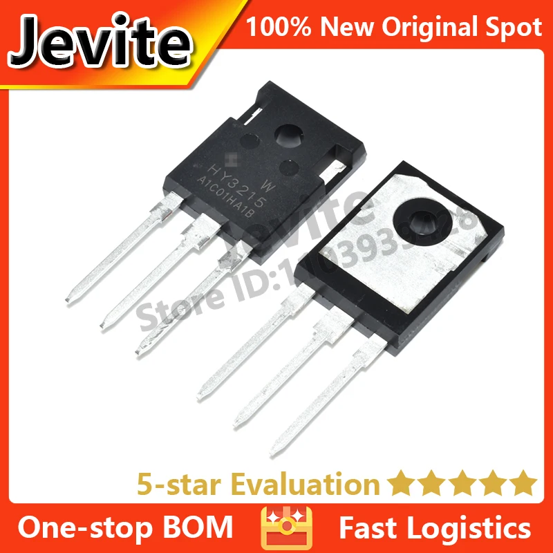 

Jevite 100% New Original electronics Controller 10-50 units/lote HY3215 HY3215W TO-247 150V 130A MOSFET transistor