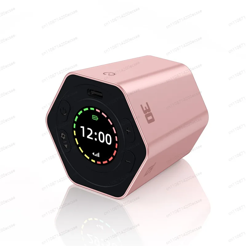 

Вращающийся магнитный таймер с бесшумным обратным отсчетом для тренировок