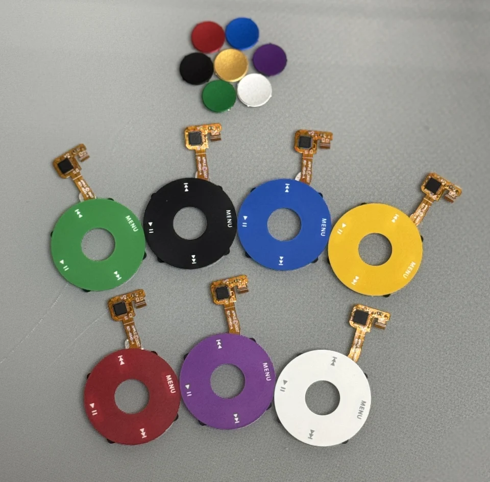 New Click Wheel Replacement for IPod Classic 6th/7th 80GB/120GB