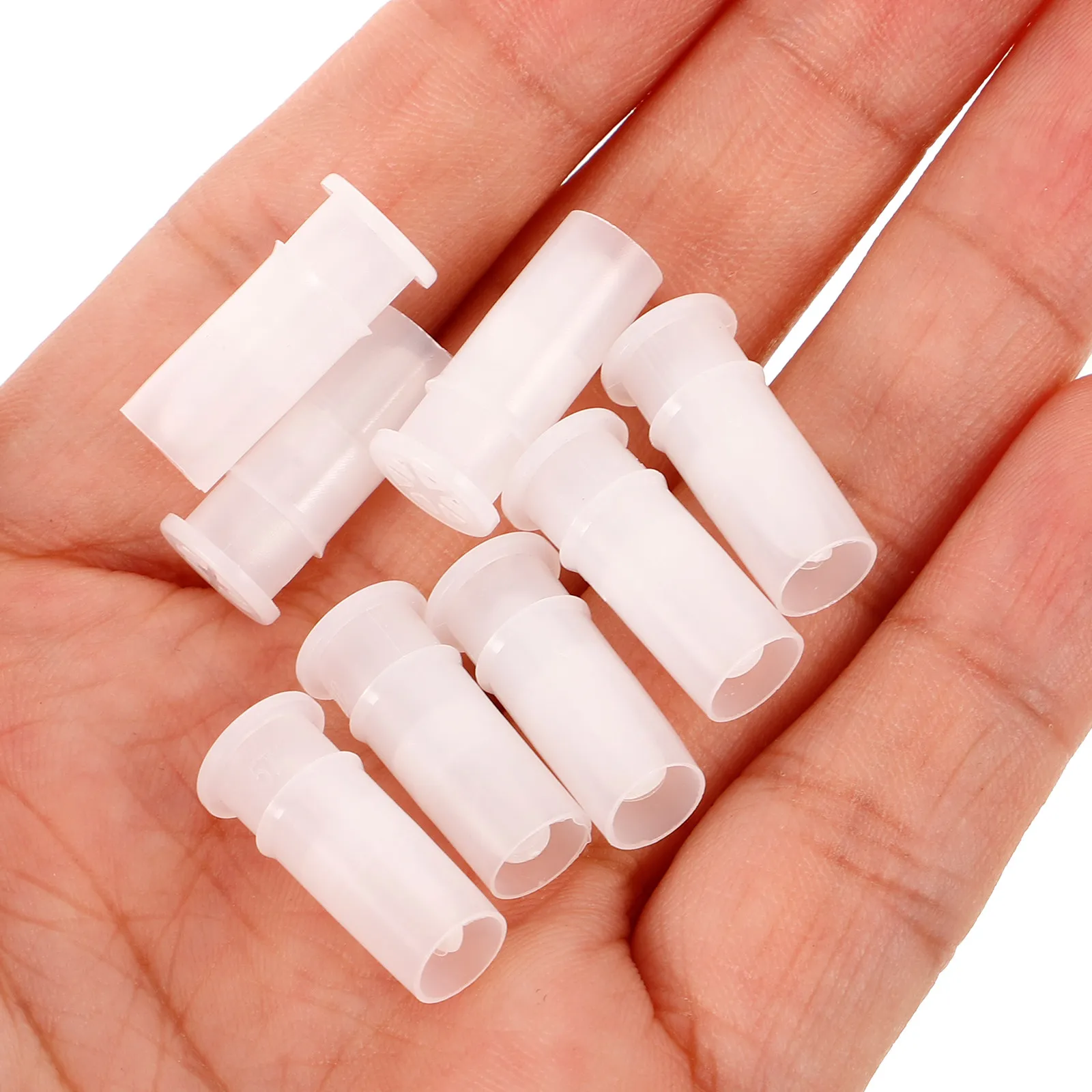 100Pcs Whistle Replacement Noise Squeaker Insert Plastic Squeeze Parts for Sound Maker Plastic Speakers