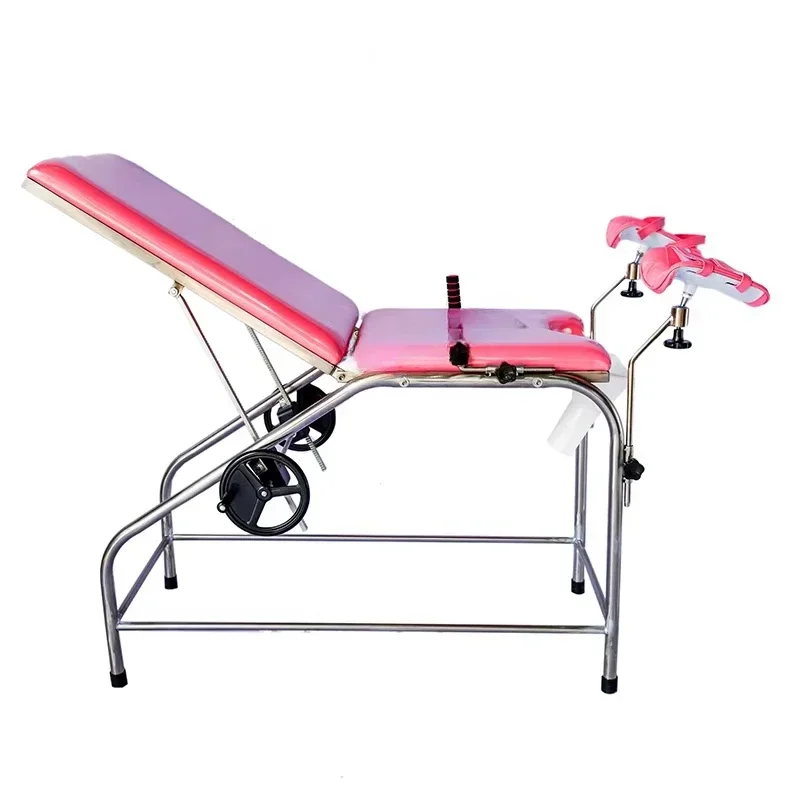 High Quality Cheap Hospital Gyno Exam Surgical Instrument Gynecology Examination Table Chair