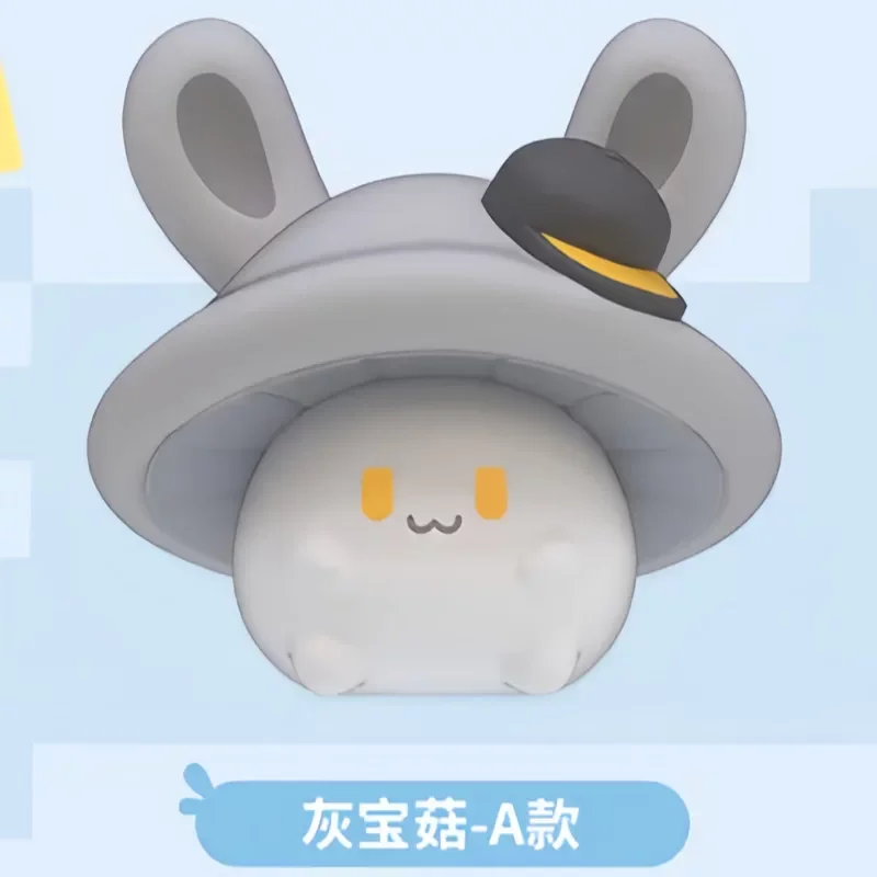 Op voorraad Originele Mihoyo Honkai: Star Rail Bunny Mushroom & Mushroom Bunny Serie Blind Box Bureaudecoratie Verrassing Cadeaus Speelgoed