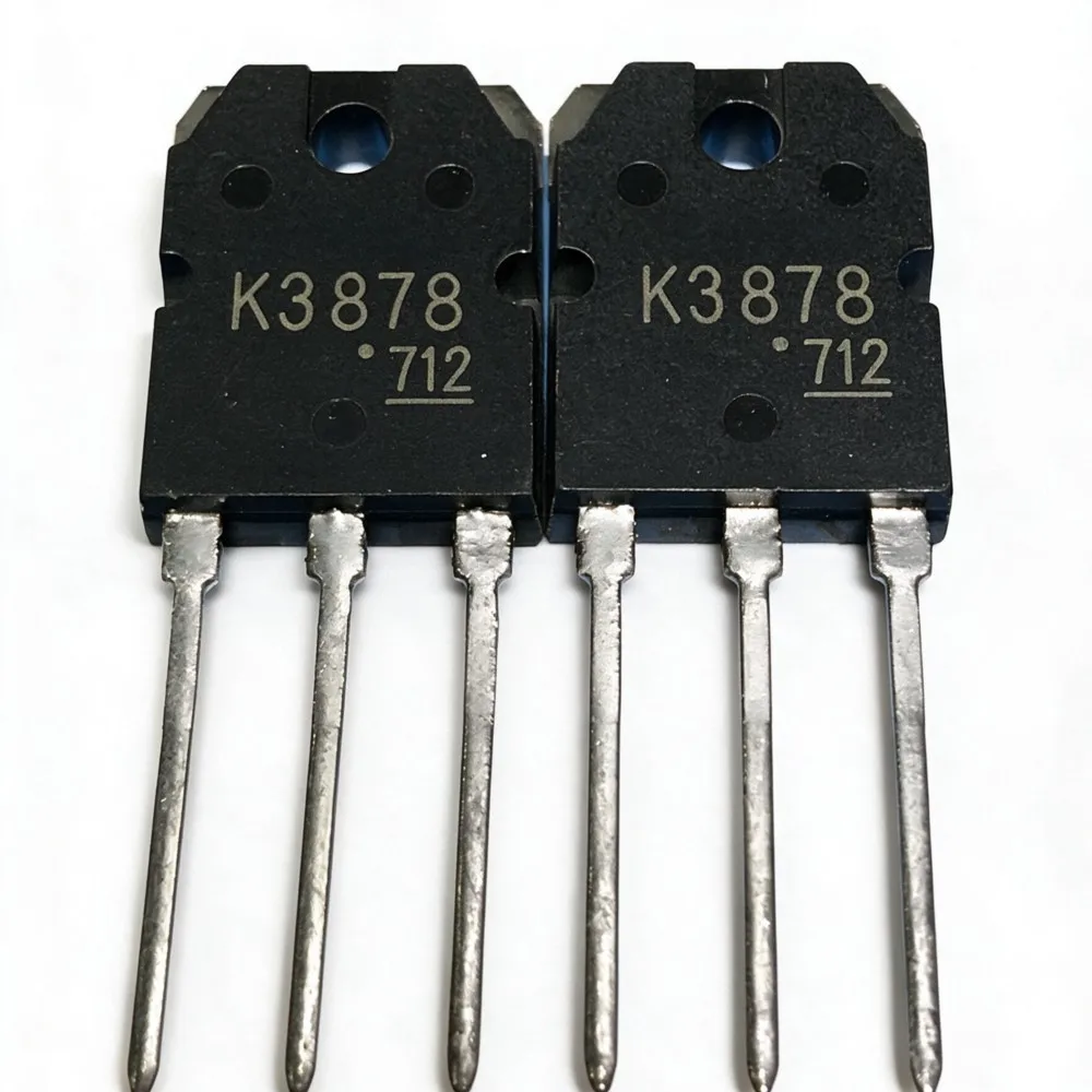 5PCS K4107 2SK4107 500V 15A K3878 2SK3878 900V 9A K2601 2SK2601 500V 10A RJP3049 2SC4108 C4108 2SA1962 A1962 TO-3P