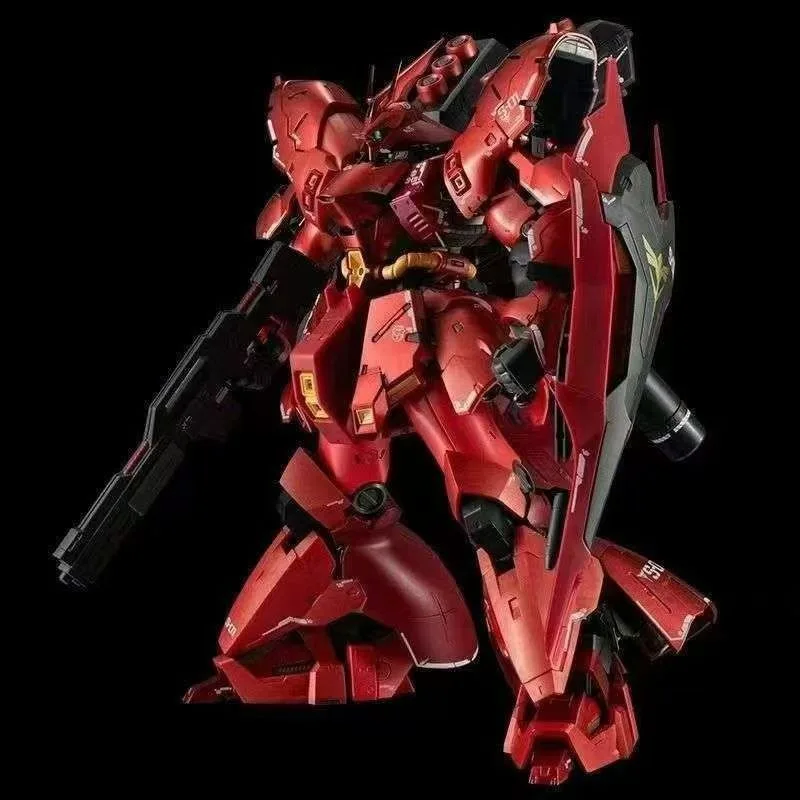 Pré-commande à venir bientôt FA-01 Super Alloy-Sazabi 1/100 Échelle Jouet transformable en alliage Produit fini Figurine d'action Jouet Cadeau Collection