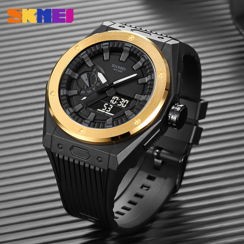 Skmei Fashion Outdoor Multi-Functional Men's Sports Watch Skmei New Student Electronic Watch 2103