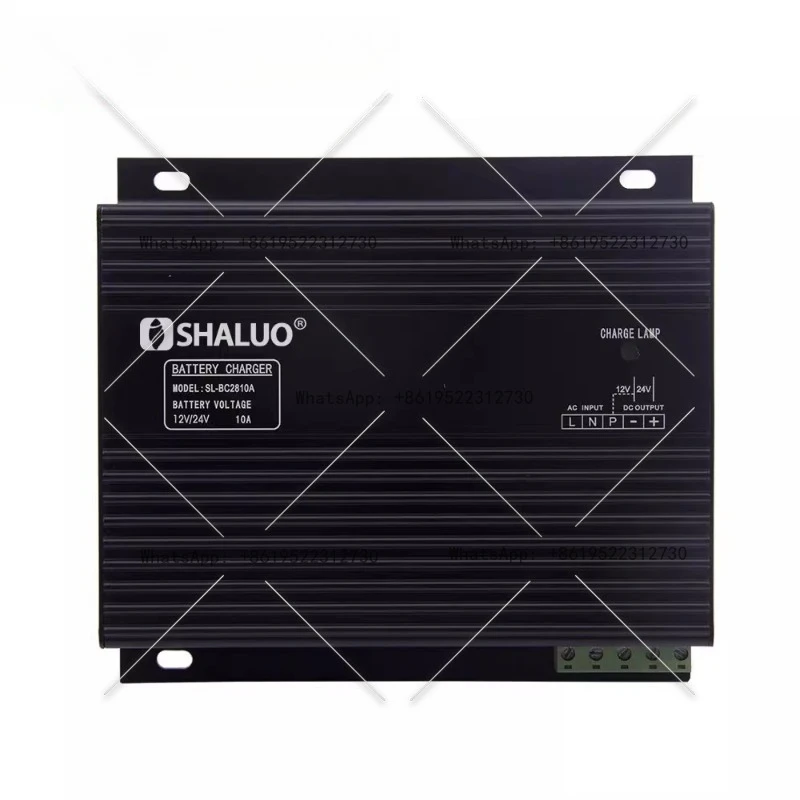 

Diesel generator unit battery 4A charger 12v24v intelligent float charger CH2806A universal CH2810A