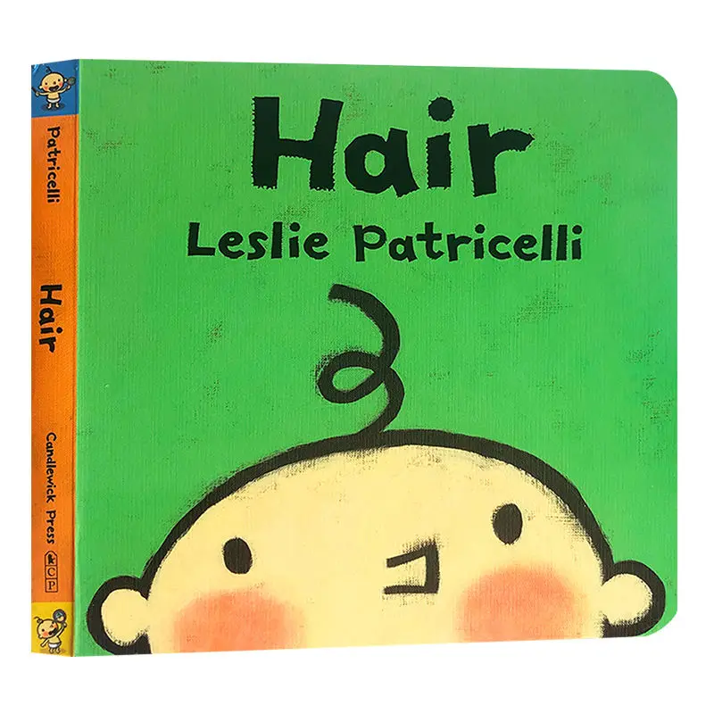 

Hair English Haircut One Dirty Child Series Picture Book Toddler Enlightenment Cardboard L Livres Kitaplar