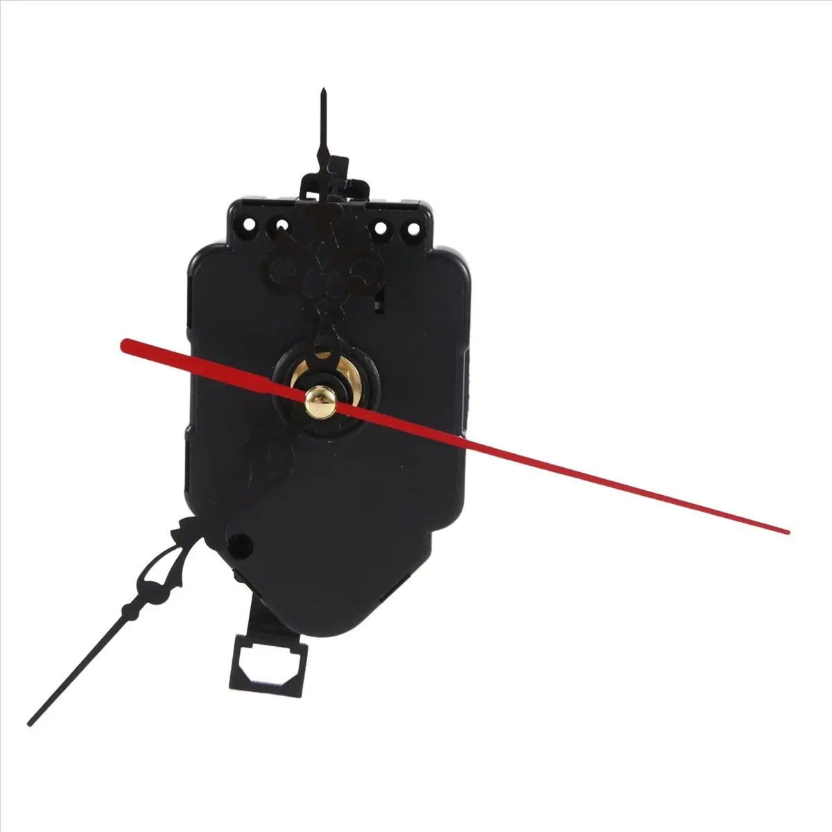 A56K Black Quartz Clock Pendulum Movement Mechanism Motor & Fittings DIY Drive Unit