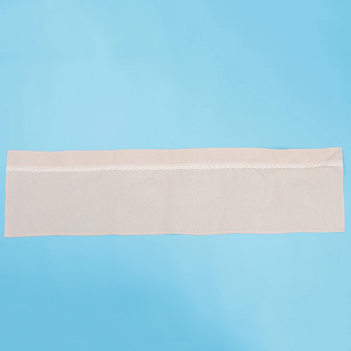 

1Pcs Half Curtain Soft Cotton Linen Short Curtain for Kitchen Window Living Room Door Small Curtains Privacy Drapes