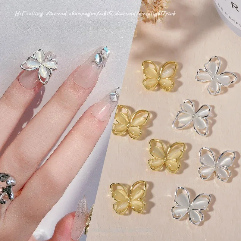 Unique Nail Art Accessories Dazzling Celebrity Nail Trends Game Changer Eye-catching Accessories Fashionable High Quality Shiny