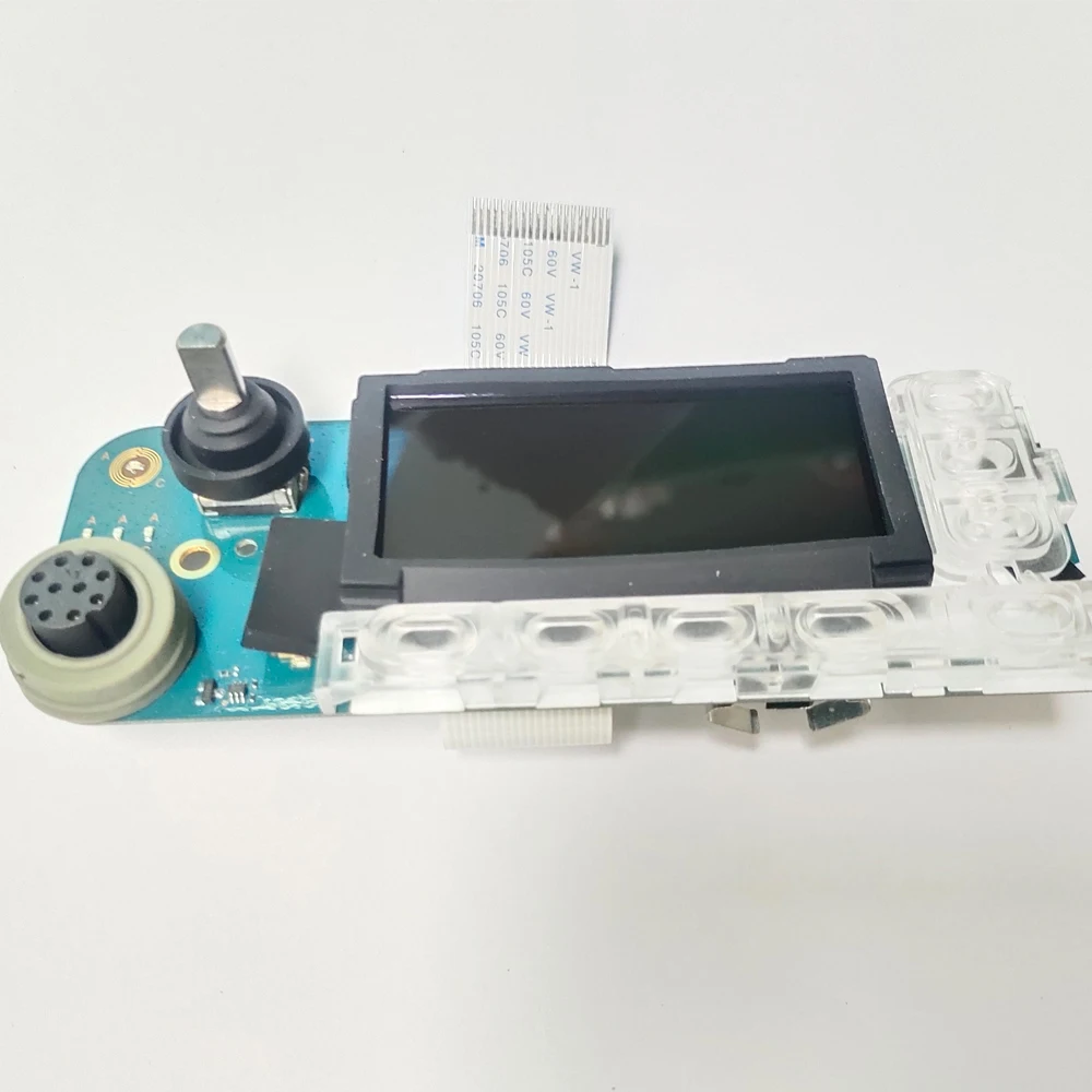 1pcs LCD With PCB Board And Electronic Parts For DM4601 DGM8500 XIR M8668 Control Head