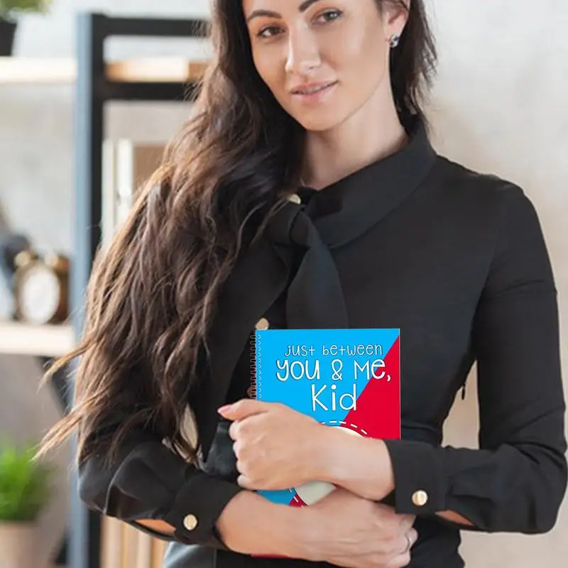 Between You And Me Journal Family Writing Journal Parent And Child Diary Journaling Notebooks Just Between You & Me No-Rules