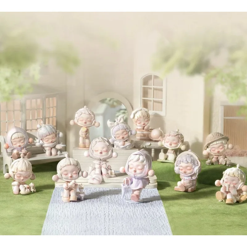

Pop Mart Blind Box SKULLPANDA Temperature Series Figures & Accessories - Cute Gift Blind Box