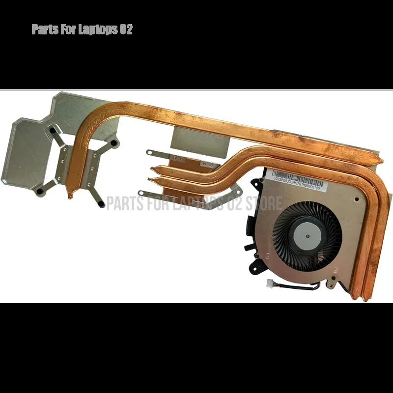 L+Brand New Original CPU Cooling Fan for MSI GF63 8RC 8RD MS-16R1 MS-16R2 Heatsink PABD08008SH N413