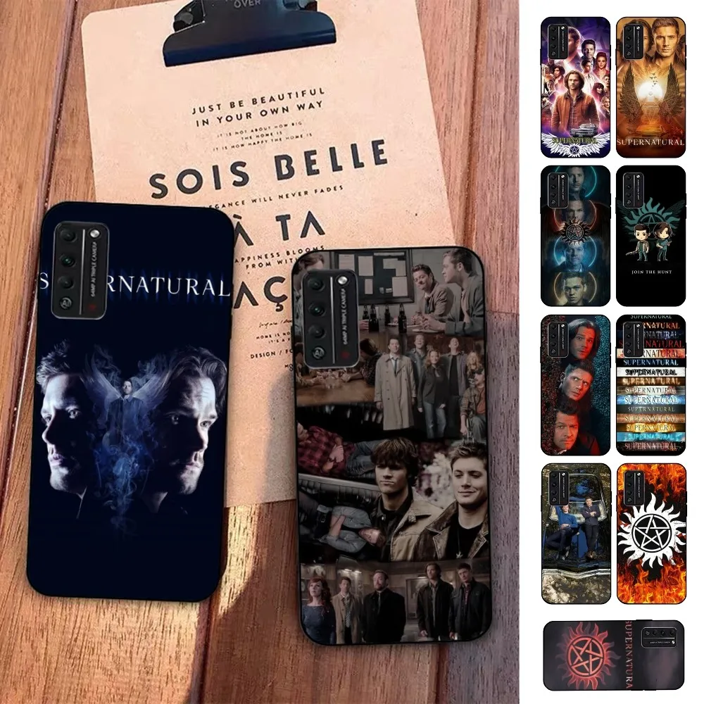 Supernatural tv show Phone Case For Huawei Honor 10 lite 9 20 7A 9X 30 50 60 70 pro plus Soft Silicone Cover