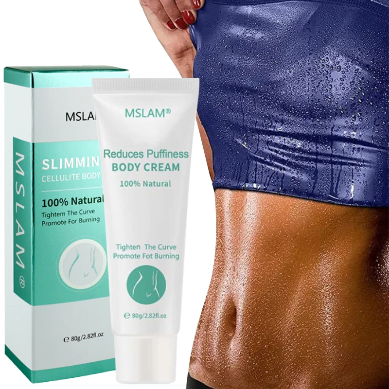 

Effective Weight Loss Cream Removing Cellulitis Shaping Slimming Lifting Firming Burning Fat Massage Shaping Body Care 80g